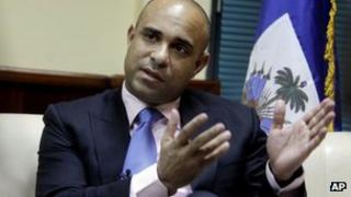 Laurent Lamothe in file photo form 2011