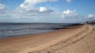 Southend beach