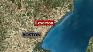 The accident happened near Boston