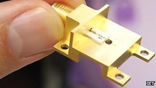 RTD terahertz wi-fi device