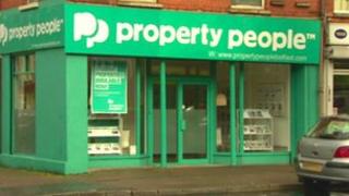 Property People have since apologised to the student
