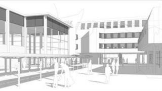 pitsea plans 30m regeneration demolition starts pool revamped supermarket caption include area market bbc
