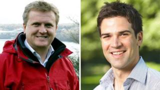 Aled Jones a Gethin Jones