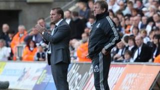Brendan Rogers, Kenny Dalglish