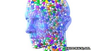 picture of many pills