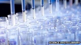 Testing tubes for Hep C, among other diseases