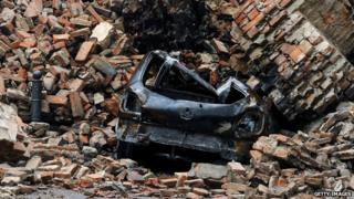 A powerful earthquake has struck in Italy.