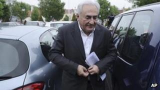 Ex-IMF head Dominique Strauss-Kahn (6 May 2012)