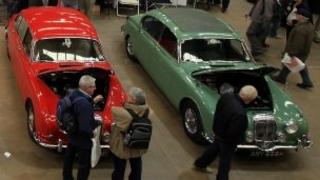 Classic car show