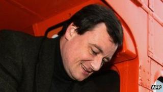 Czech MP David Rath - file pic