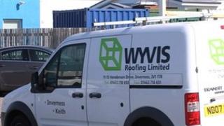 Bhàn Wyvis Roofing
