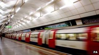 London Tube train