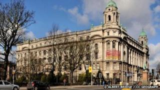 The Belfast Tech Building