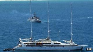 Le Ponant luxury yacht
