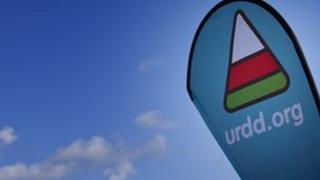 Baner yr Urdd