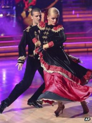 Katherine Jenkins a Mark Ballas