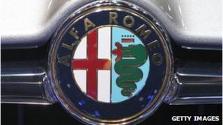 Alfa Romeo logo