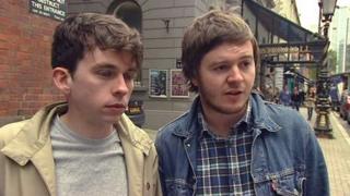 Owen Strathern and Stephen Leacock