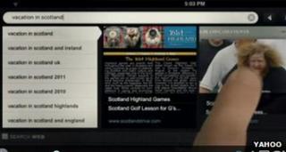 Yahoo Axis preview