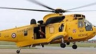 Hofrennydd Canolfan Awyrlu Chivenor