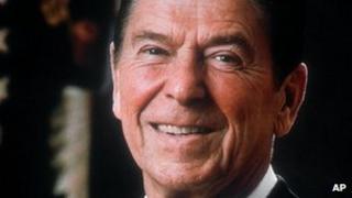 Ronald Reagan in an official White House picture 1981
