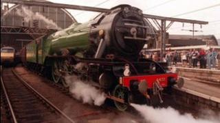 Flying Scotsman train
