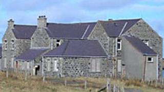 Seann ospadal Uibhist a Tuath