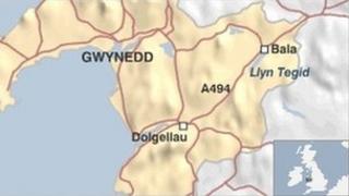 Map o#r ardal