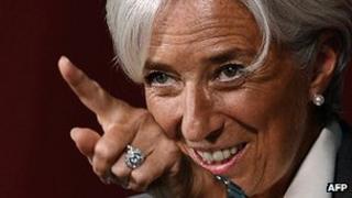 IMF head Christine Lagarde. Photo: May 2012