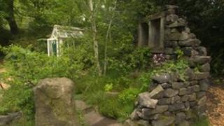 The Welcome to Yorkshire artisan garden at the Chelsea Flower Show