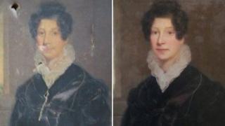 Portrait of Eliza Gordon-Macpherson