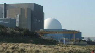 Sizewell A и B атомные электростанции