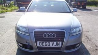 Roger Wilyman's Audi car