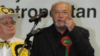 Respect Party candidate George Galloway