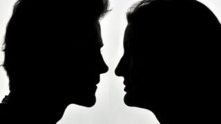 male and female profile