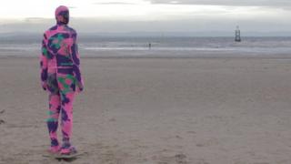Antony Gormley - Another Place