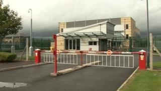 Castle Donington fire control centre