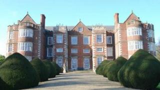 Burton Agnes hall