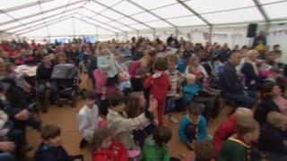 Hampton-in-Arden's jubilee celebrations