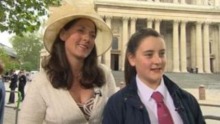 Jacqui and Josie Hawthorn