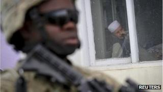 Soldier in Logar, generic image