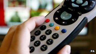 TV remote controller