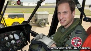 Y Tywysog William