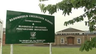 Bloomfield Collegiate's former prep school