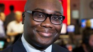 BBC's Komla Dumor