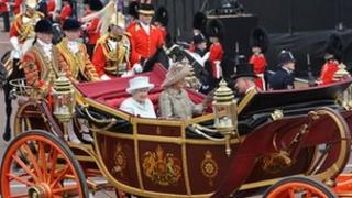 Diamond Jubilee state procession