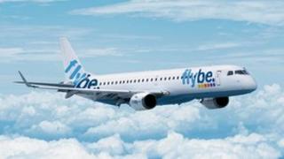 Самолет Flybe