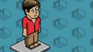 Скриншот Habbo