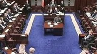 Irish parliament