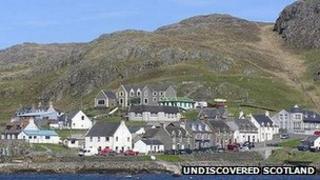 Bàgh a' Chaisteil